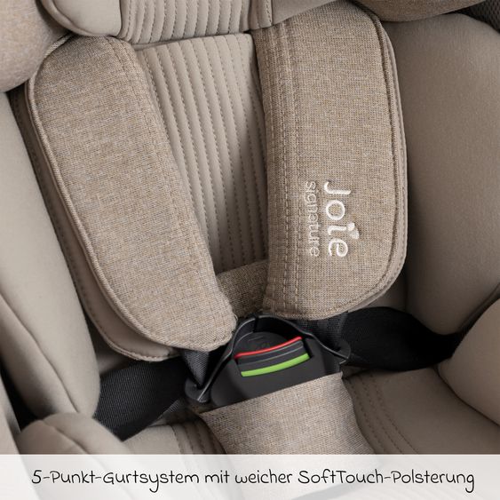 Joie Signature Reboarder Car Seat i-Harbour Pro (40 cm - 105 cm) - Sandstone Mesh