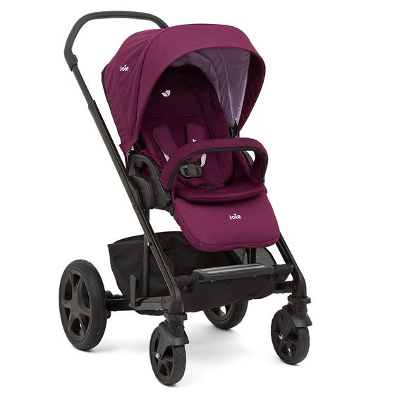 joie Sportwagen Chrome DLX inkl. Fußsack und Regenschutz - Dahlia