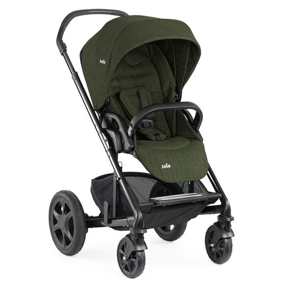 joie Sports car Chrome DLX - Thyme incl. footmuff