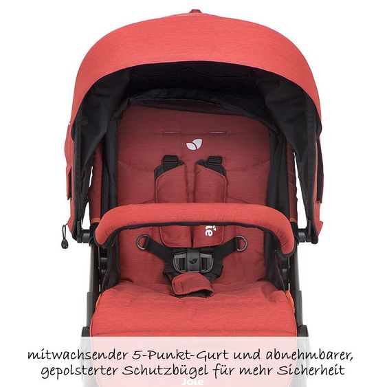 joie Sportwagen Crosster - Rust