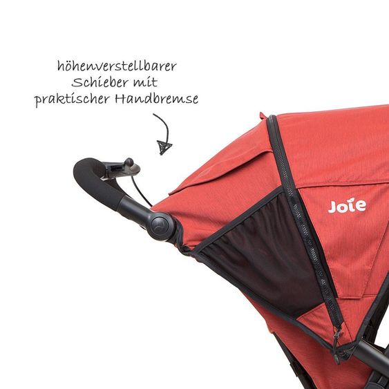joie Sportwagen Crosster - Rust