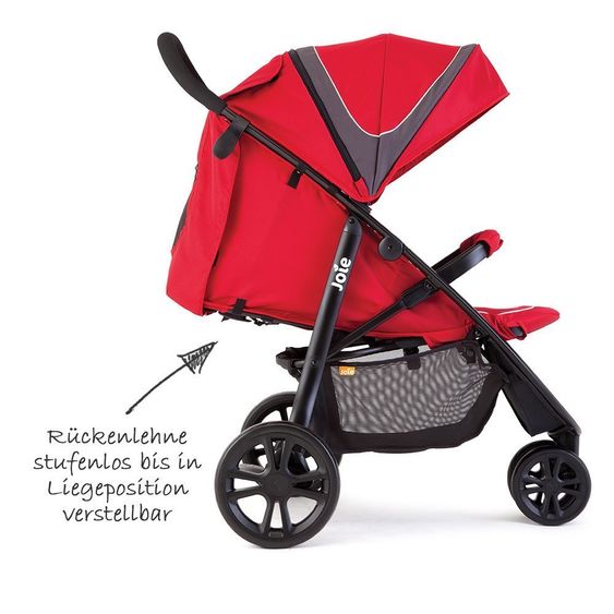 joie Sportwagen Litetrax 3 - Apple