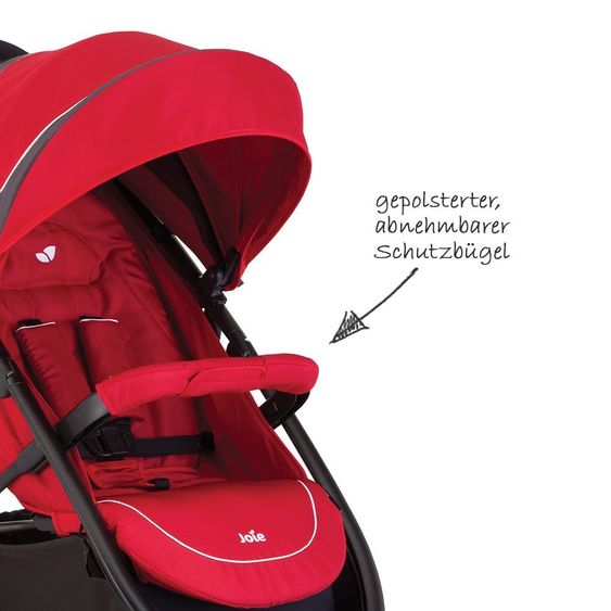 joie Sportwagen Litetrax 3 - Apple