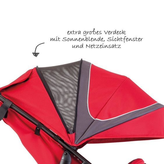 joie Sportwagen Litetrax 3 - Apple
