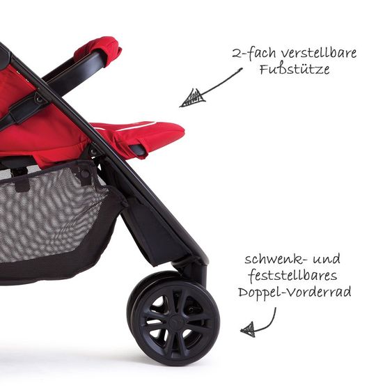joie Sportwagen Litetrax 3 - Apple
