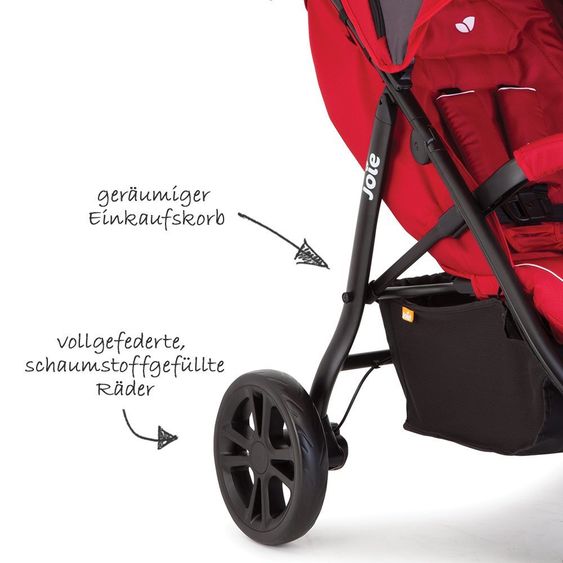joie Sportwagen Litetrax 3 - Apple