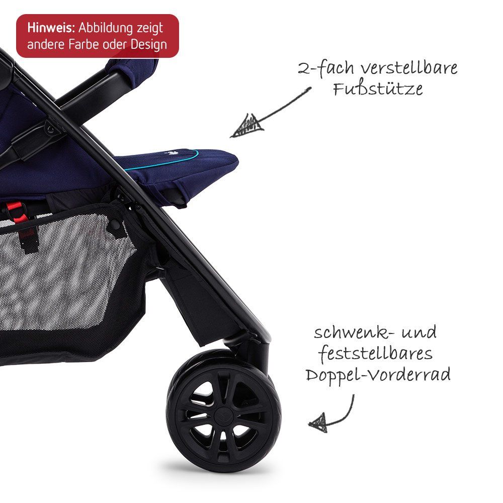 joie Sportwagen Litetrax 3 - Gravity