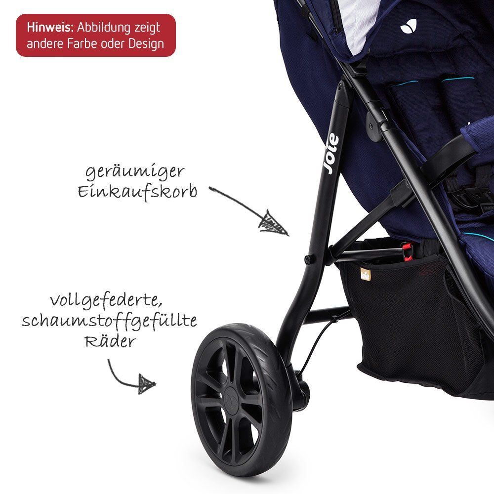 joie Sportwagen Litetrax 3 - Gravity