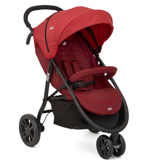 joie Sportwagen Litetrax 3 inkl. Regenschutz - Cranberry
