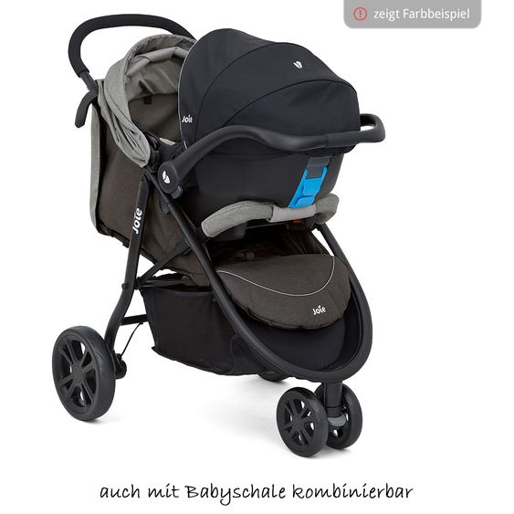 joie Sportwagen Litetrax 3 inkl. Regenschutz - Cranberry