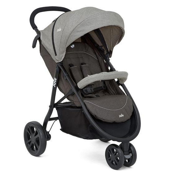 joie Sports car Litetrax 3 incl. rain cover - Dark Pewter