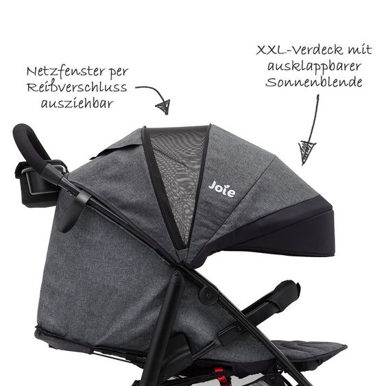 joie Sportwagen Litetrax 4 Air - Chromium