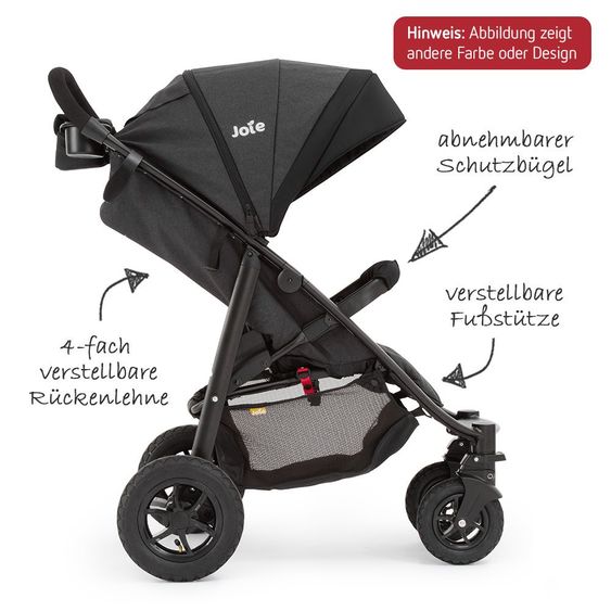 joie Sportwagen Litetrax 4 Air - Chromium