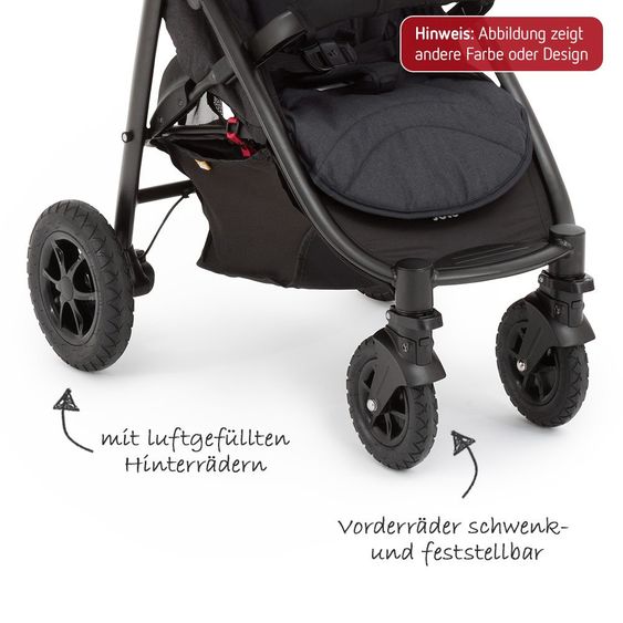 joie Sportwagen Litetrax 4 Air - Chromium