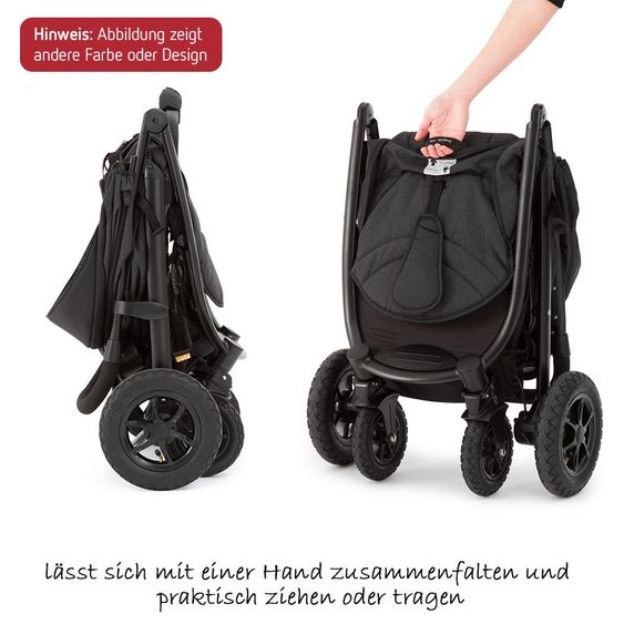 joie Sportwagen Litetrax 4 Air - Chromium