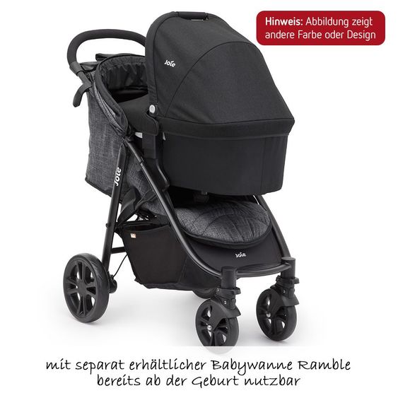 joie Sportwagen Litetrax 4 Air - Chromium