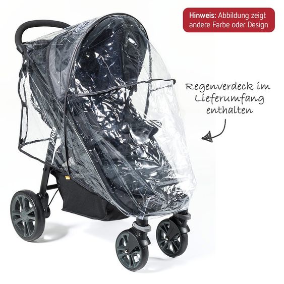 joie Sportwagen Litetrax 4 Air - Denim Zest