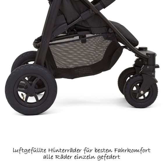 joie Sports car Litetrax 4 Air incl. rain cover - Ember