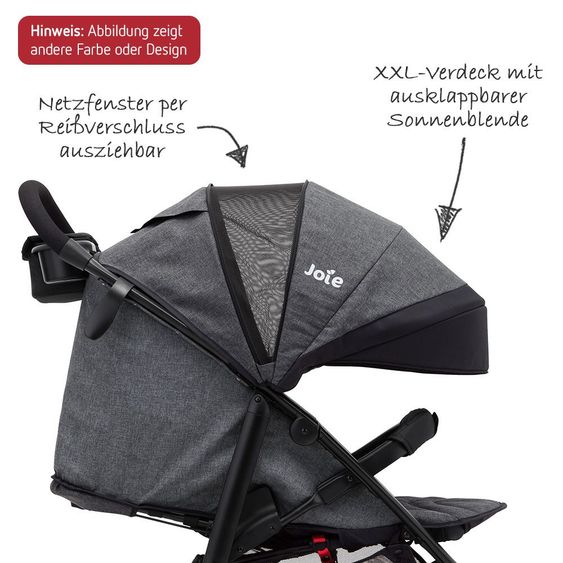 joie Sportwagen Litetrax 4 Air - Night Sky