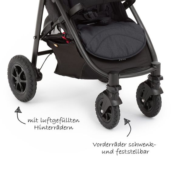 joie Sportwagen Litetrax 4 Air - Night Sky