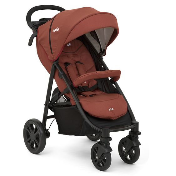 joie Sports car Litetrax 4 incl. rain cover - Brick Red