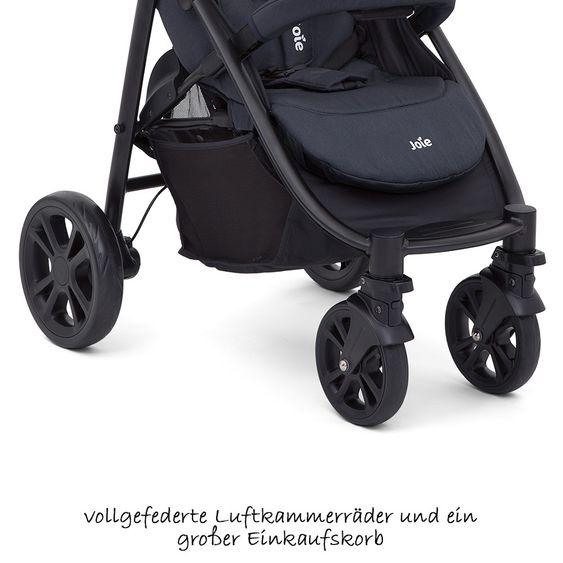 joie Sportwagen Litetrax 4 inkl. Regenschutz - Navy Blazer