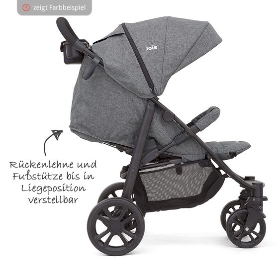 joie Sportwagen Litetrax 4 inkl. Regenschutz - Thyme