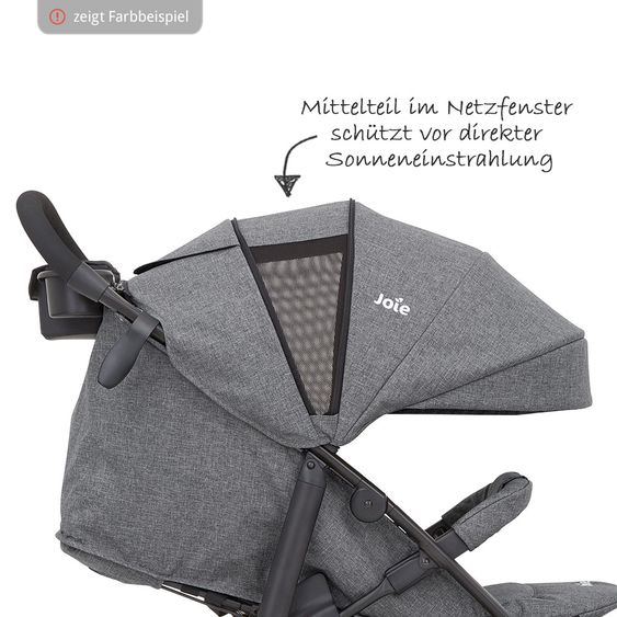 joie Sportwagen Litetrax 4 inkl. Regenschutz - Thyme