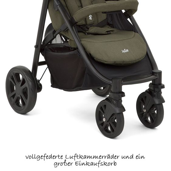 joie Sportwagen Litetrax 4 inkl. Regenschutz - Thyme