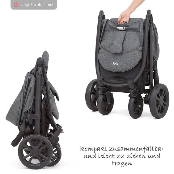 joie Sportwagen Litetrax 4 inkl. Regenschutz - Thyme