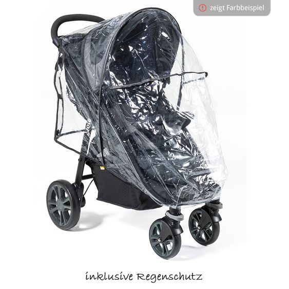 joie Sportwagen Litetrax 4 inkl. Regenschutz - Thyme
