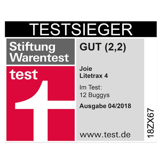 joie Sportwagen Litetrax 4 - Olive