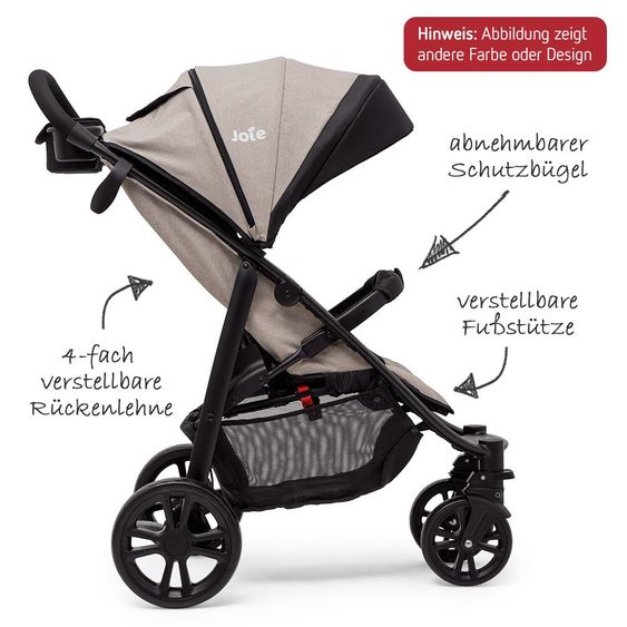 joie Sportwagen Litetrax 4 - Olive