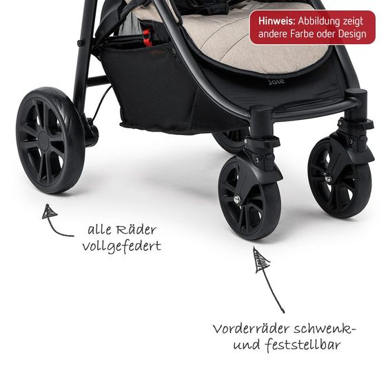 joie Sports car Litetrax 4 - Rust