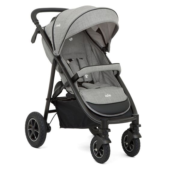 joie Sportwagen Mytrax inkl. Regenschutz - Foggy Gray