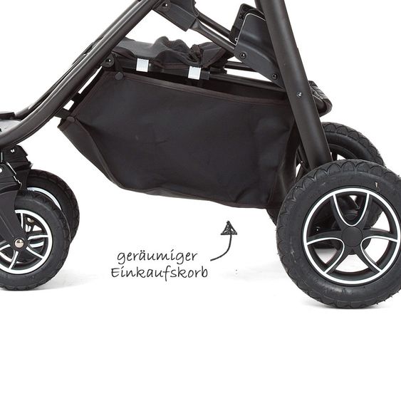 joie Sportwagen Mytrax inkl. Regenschutz - Foggy Gray