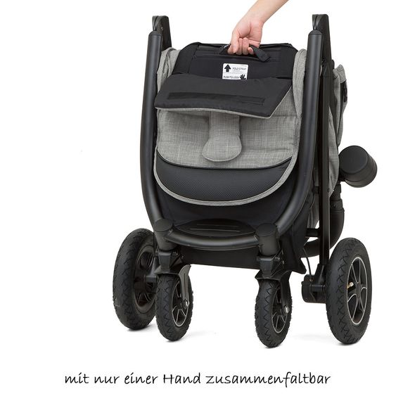 joie Sportwagen Mytrax inkl. Regenschutz - Foggy Gray