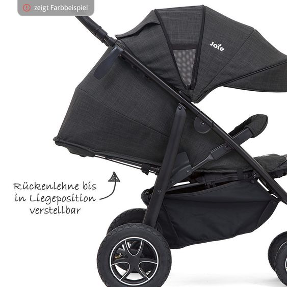 joie Sportwagen Mytrax inkl. Regenschutz - Lilac