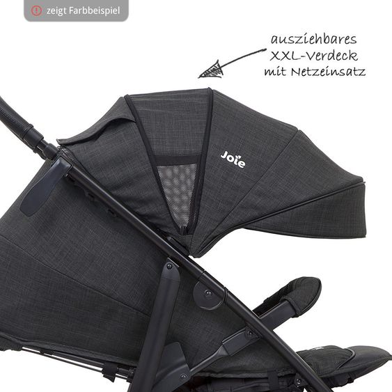 joie Sportwagen Mytrax inkl. Regenschutz - Lilac