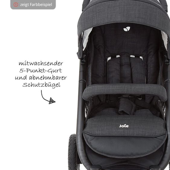 joie Sportwagen Mytrax inkl. Regenschutz - Lilac