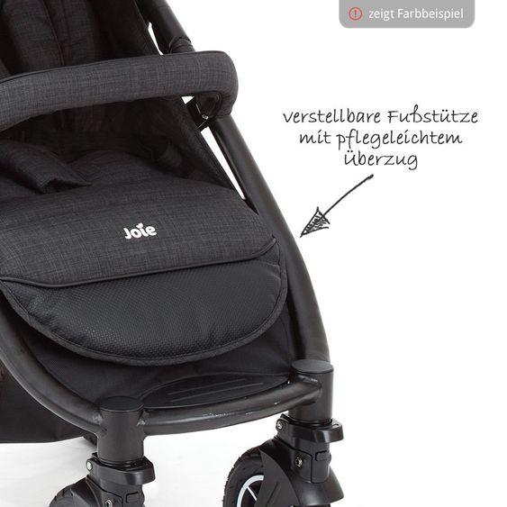 joie Sportwagen Mytrax inkl. Regenschutz - Lilac