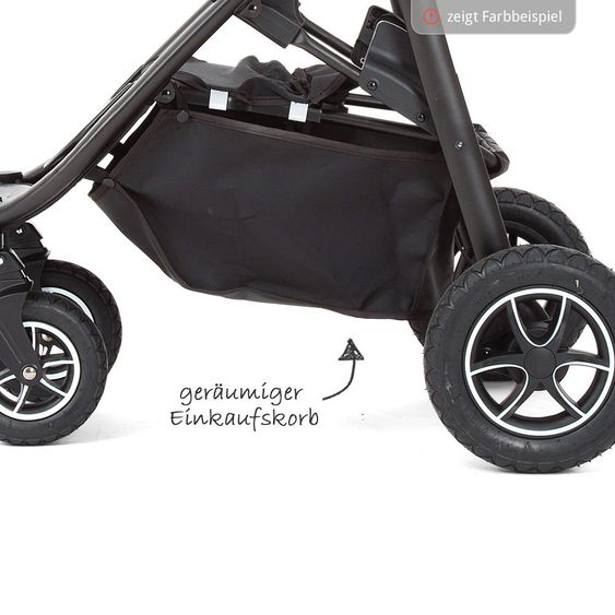 joie Sportwagen Mytrax inkl. Regenschutz - Lilac
