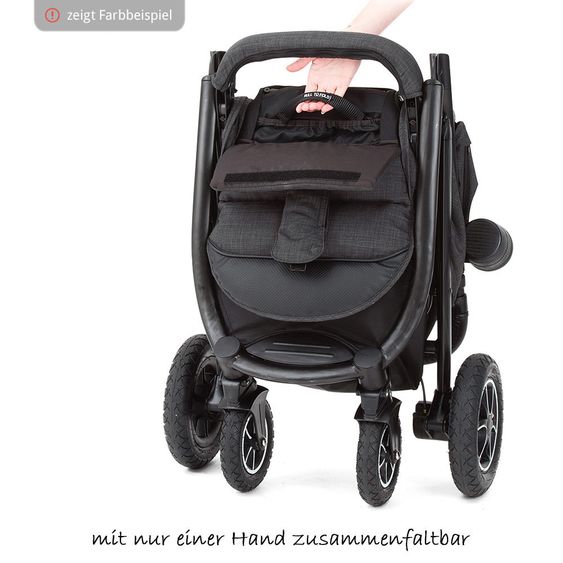 joie Sportwagen Mytrax inkl. Regenschutz - Lilac