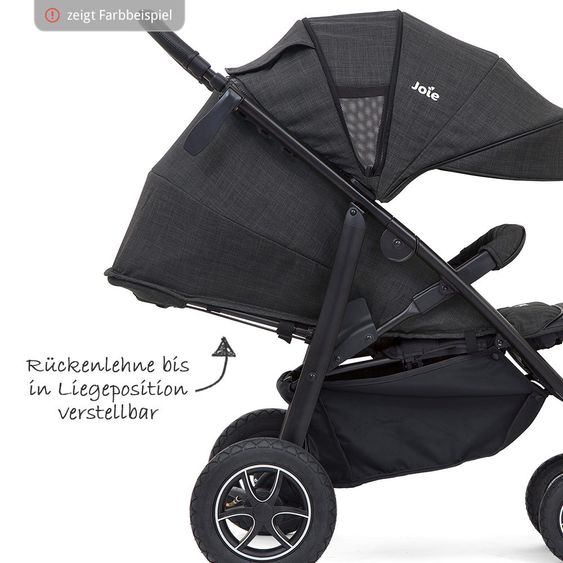 joie Sportwagen Mytrax Inkl. Regenschutz - Navy Blazer