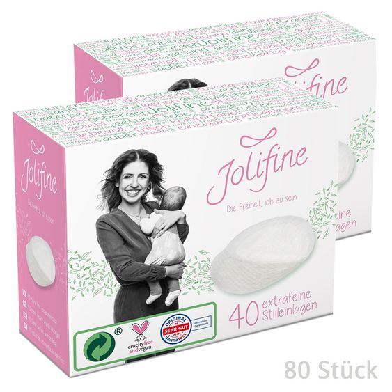 Jolifine Stilleinlagen 80er Pack