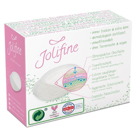 Jolifine Stilleinlagen 80er Pack