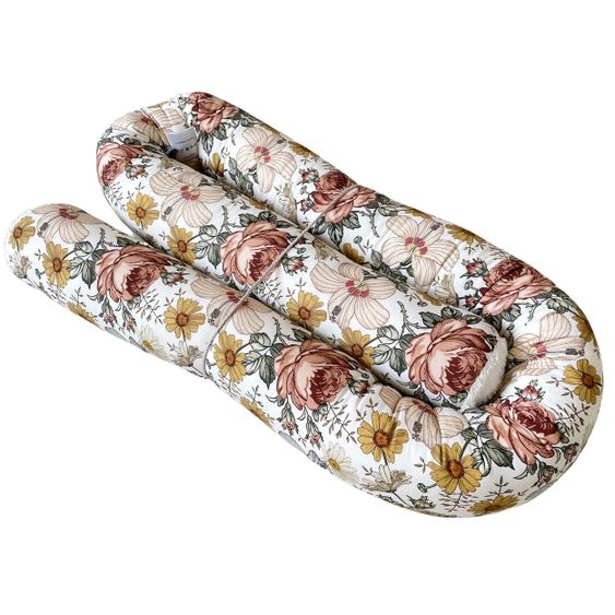 JONALEE. Bettschlange / Nestchenschlange - Vintage Blumen