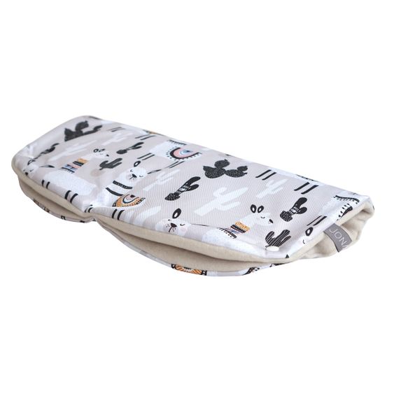 JONALEE. Handmuff / Handwärmer für Kinderwagen - Alpaka