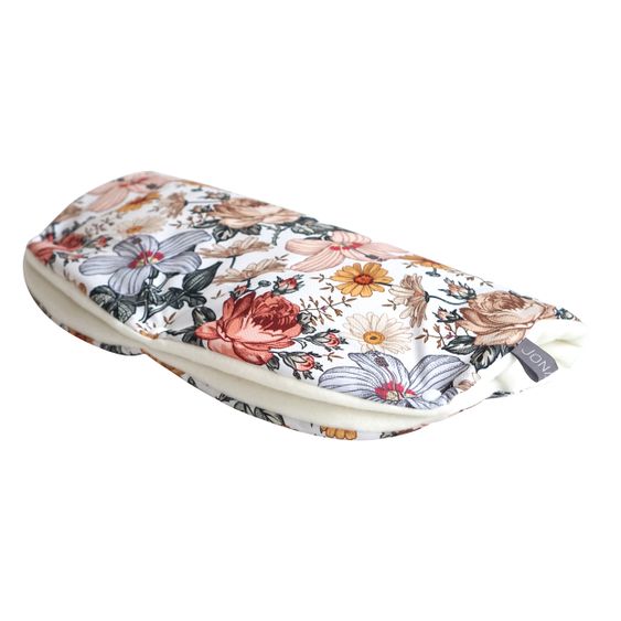 JONALEE. Handmuff / Handwärmer für Kinderwagen - Vintage Blumen