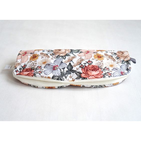 JONALEE. Handmuff / Handwärmer für Kinderwagen - Vintage Blumen